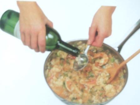 Морепродукты по-карибски
