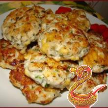 Рецепт куриных котлеток