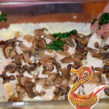 Лазанья грибная