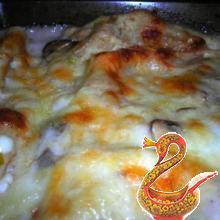 Лазанья грибная