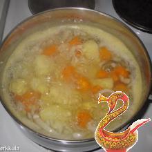 Лохикейтто - уха по фински из форели