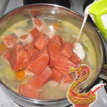 Лохикейтто - уха по фински из форели