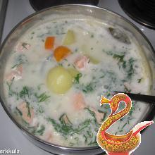 Лохикейтто - уха по фински из форели