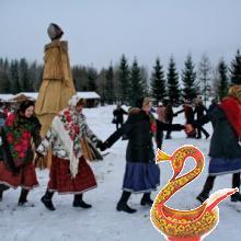 Maslenitsa in Russia