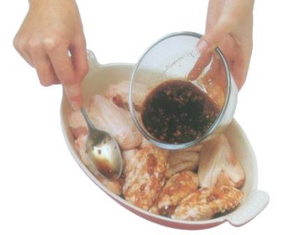 Медовые куриные крылышки