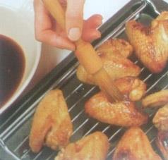 Медовые куриные крылышки