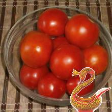 Russian canned tomatoes and onions for the winter