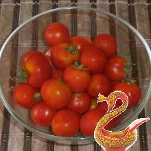 Marinated cherry tomatoes