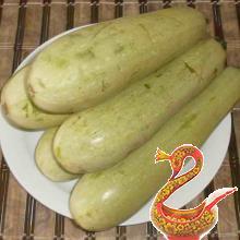 How to pickle squash for winter