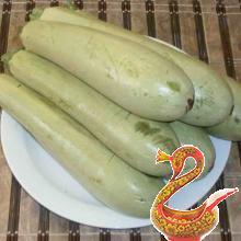 Кабачки маринованные с чесноком и укропом