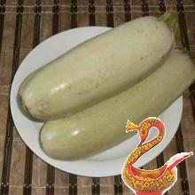 Squash fan recipe with sausage
