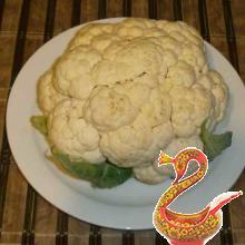 Fritters of cauliflower and zucchini