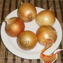 Pickled onions with carrots 