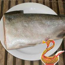 Easy Russian recipe baked coho salmon