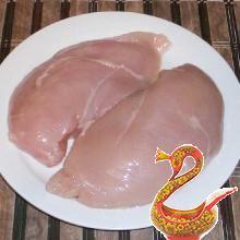 Диетические котлеты из куриной грудки