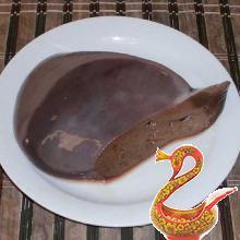 Печенка тушеная с луком и морковью