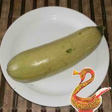 Casserole zucchini with minced meat