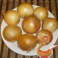 Pickled onions for the winter