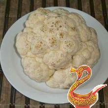 Russian recipe canned tomatoes with cauliflower