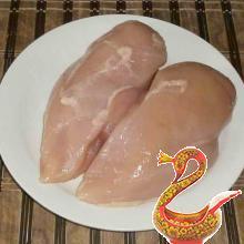 Chicken homemade ham