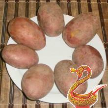 Pork with vegetables in the oven