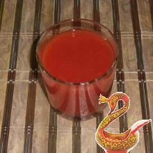 Tomato soup recipe with photos