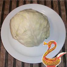 Картофель тушеный с капустой и грибами