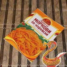 Цветная капуста по корейски