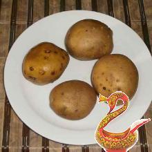Potato stew with vegetables