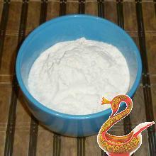 For sand strudel take the flour