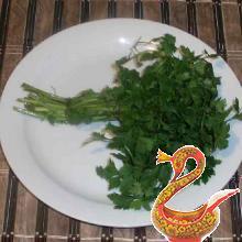 Куриные рулетики фаршированные