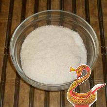 For shortcake strudel take sugar