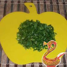 Куриные рулетики фаршированные
