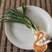 Салат с копченой рыбой