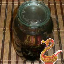 Compote Jošt for winter