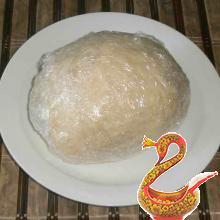 Pasties with cheese and potatoes