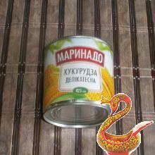 Вкусный салат из морской капусты