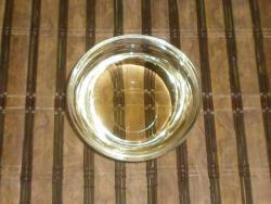 100 ml of vegetable oil