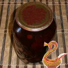Compote Jošt for winter