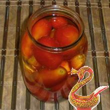 Tomatoes in own juice recipe for ages