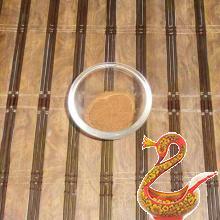 For sand strudel take 1 tsp of cinnamon