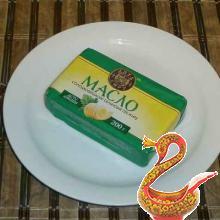 two-thirds of a standard pack of butter
