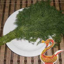Рыбный салат с рисом