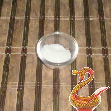 salt – a teaspoon