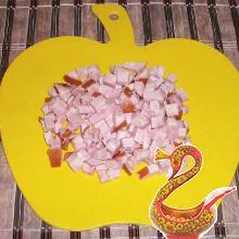 Салат с колбасным сыром рецепт