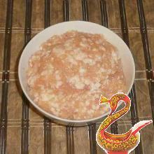 Пельмени с куриным фаршем