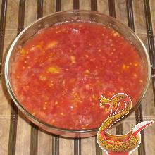 Tomatoes in own juice recipe for ages