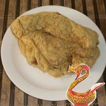 Pork with mustard