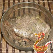 How to make salted fish. Chum salmon salted at home. 