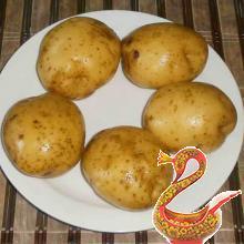 Pasties with cheese and potatoes